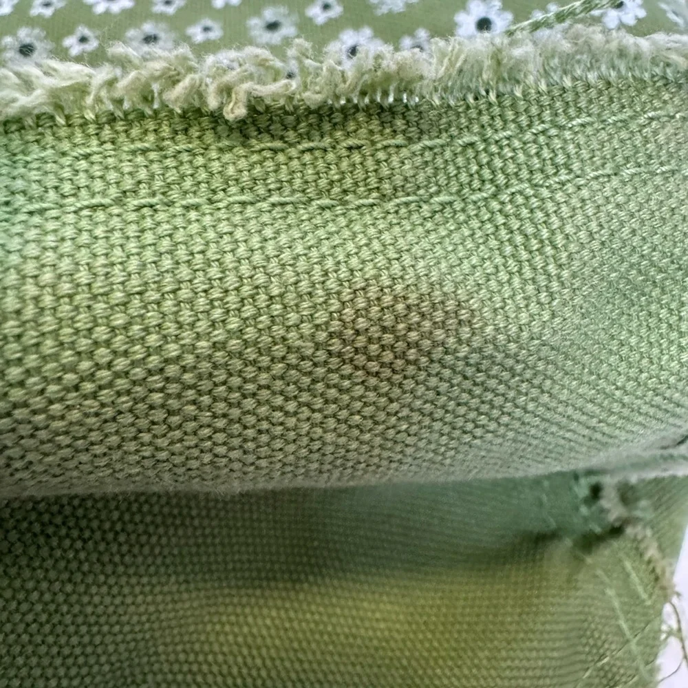 Life is good small green tote